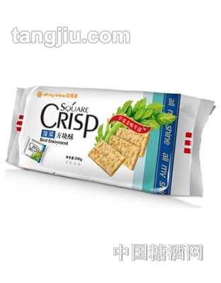 欧麦香菠菜方块酥200g