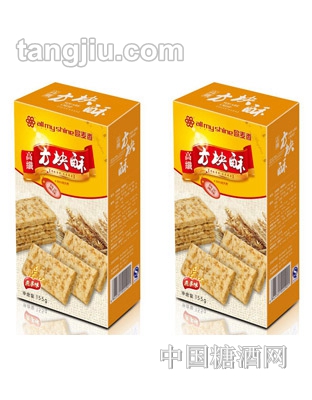 欧麦香燕麦方块酥155g