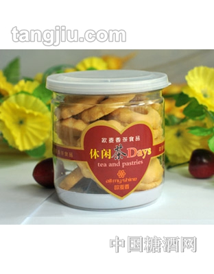 欧麦香芝士多维圈-120g