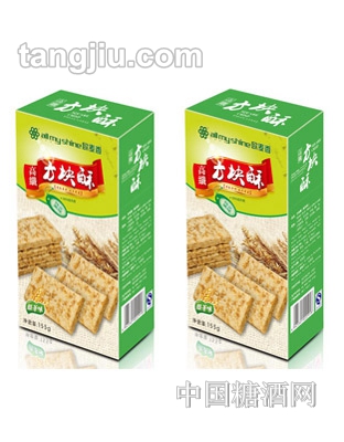 欧麦香胚芽方块酥155g