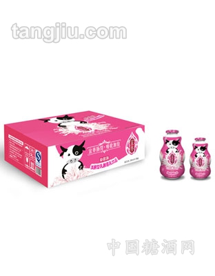 “宜养”发酵型乳酸菌乳饮品草莓味儿童奶