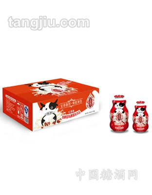 “宜养”发酵型乳酸菌乳饮品红枣味儿童奶