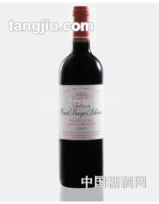 奥巴里奇古堡干红葡萄酒 2005
