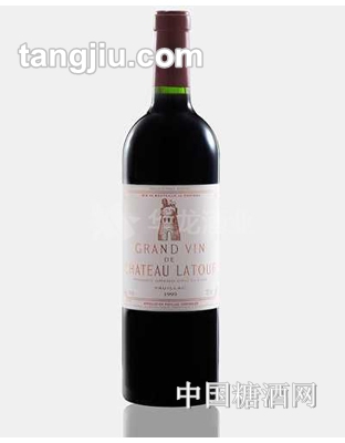 拉图庄园干红葡萄酒1999 750ML