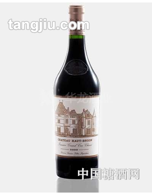 侯伯王（红颜容奥比昂）酒庄干红葡萄酒2009 750ML