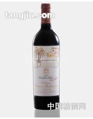 木桐（武当王）庄园干红葡萄酒2006 750ML
