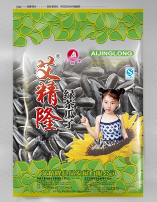 5kg绿茶瓜子