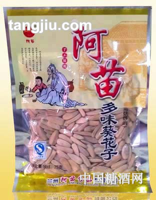 阿苗白瓜子75g