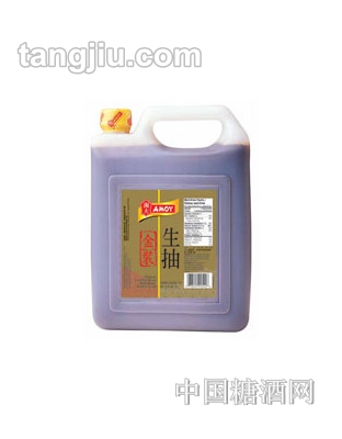 （一級頭道）金標生抽4.9L