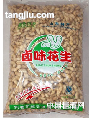 果色田乡花生卤味4kg