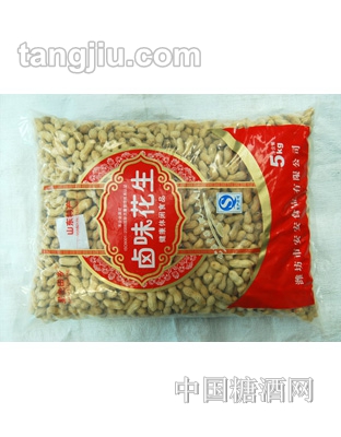果色田乡卤味花生5kg