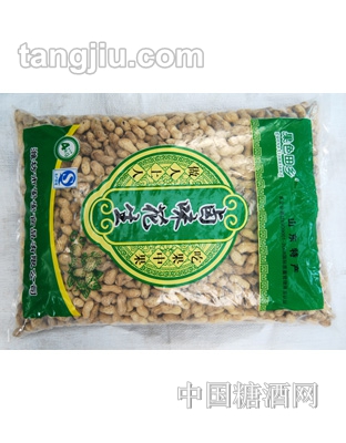 果色田乡卤味花生4kg