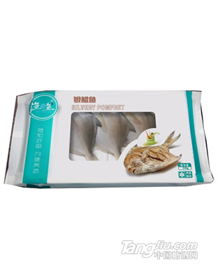 渔知鱼-银鲳鱼-1000g