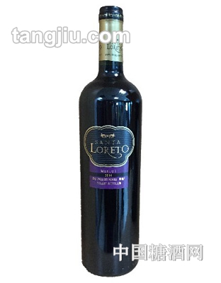 紫玛雅经典梅洛红葡萄酒