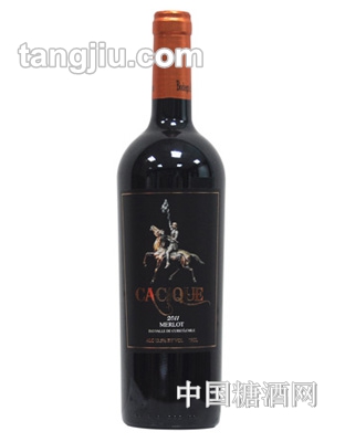 玛雅酋长梅洛红葡萄酒