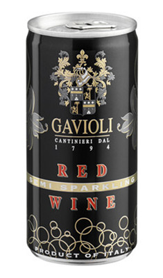 供应意大利原瓶进口听装葡萄酒