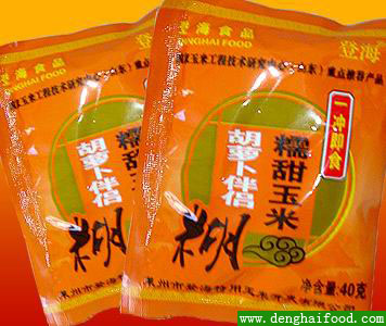 40g/袋胡萝卜伴侣