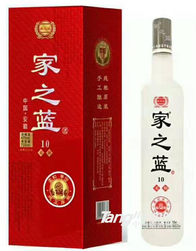 42°家之蓝10柔和-700ml