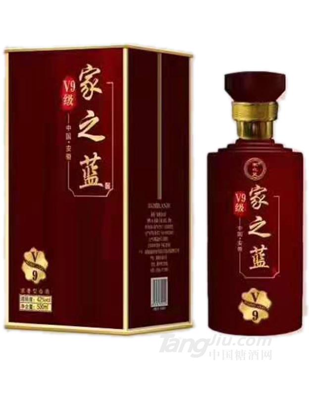 42°家之蓝V9-500ml（红）