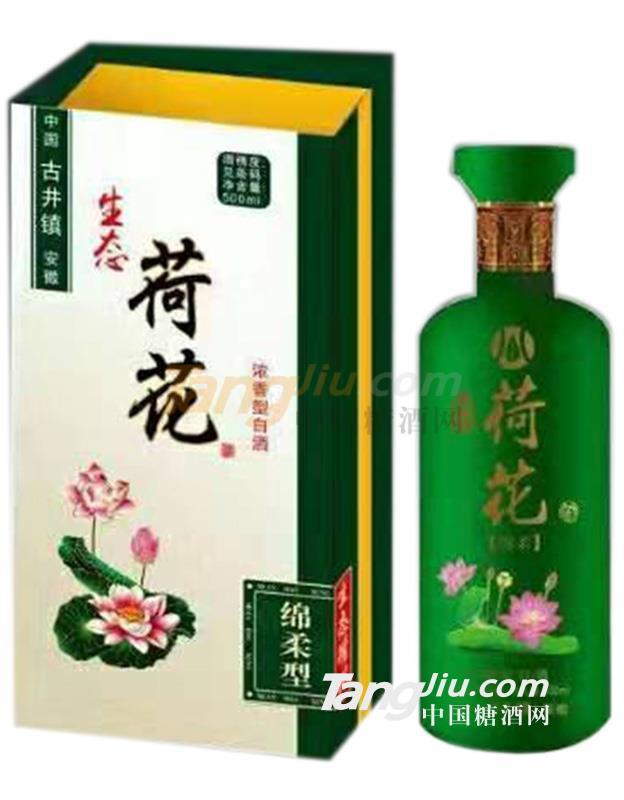 生态荷花酒（绵柔型）500ml.jpg