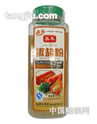 奥年椒盐粉600g瓶装