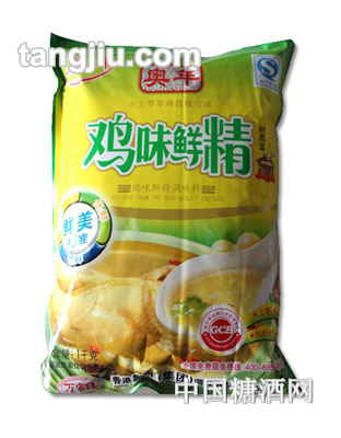 绿字鸡味鲜精1kg