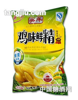 奥年黑鸡味鲜精1kg