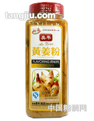 奥年黄姜粉500g