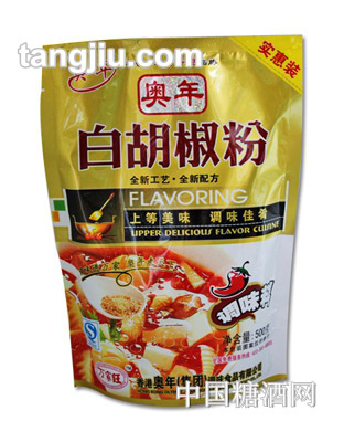实惠装白胡椒粉500g