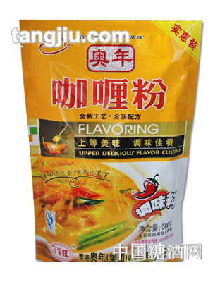 奥年实惠装咖喱粉500g