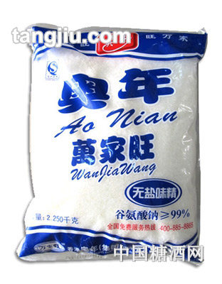 奥年蓝味精粗2.25kg