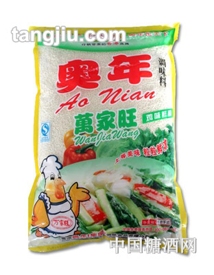 万家旺鸡味鲜精（白粒）1.8kg