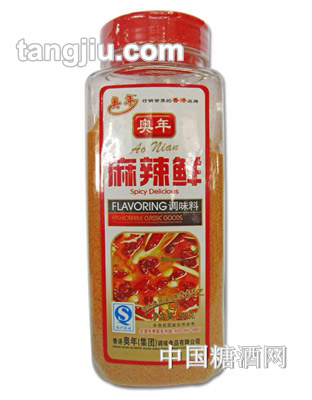 奥年麻辣鲜600g瓶装