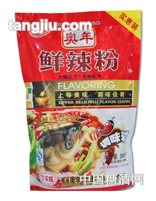 奥年实惠装鲜辣粉500g