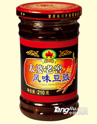 太婆老窖风味豆鼓