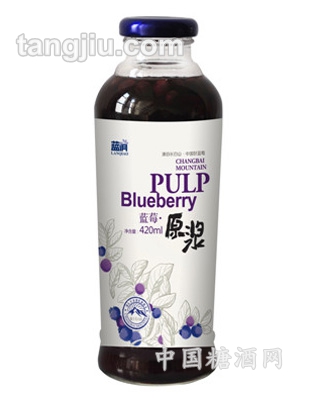 蓝莓原浆420ml