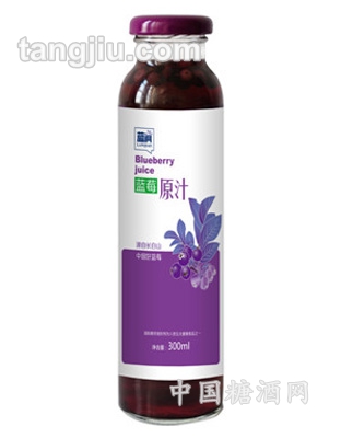蓝莓原汁300ml