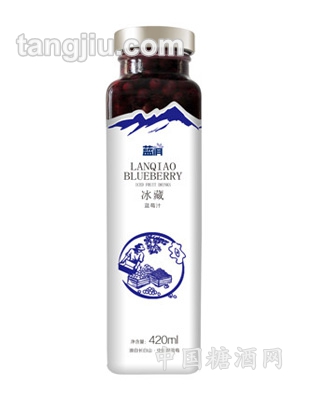 蓝俏冰藏420ml