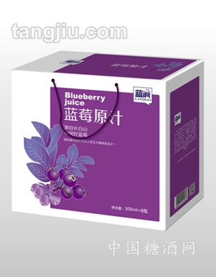 蓝莓原汁礼盒