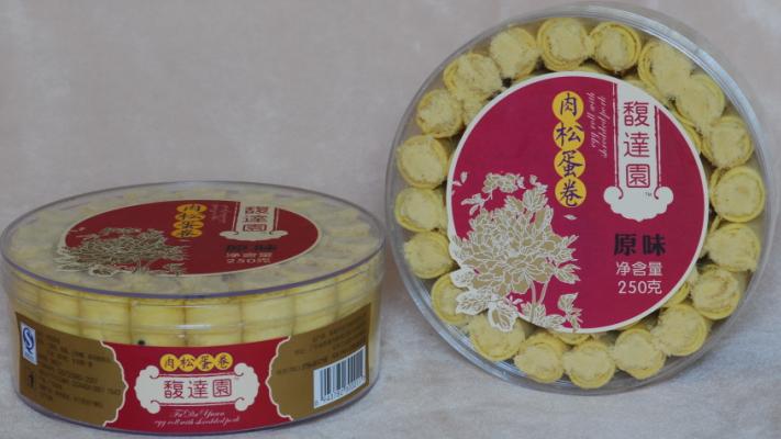 馥达园肉松蛋卷—原味蛋卷仔