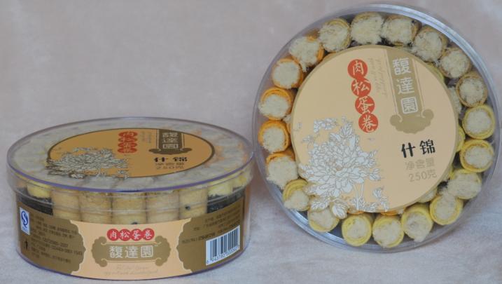 馥达园肉松蛋卷—什锦蛋卷仔