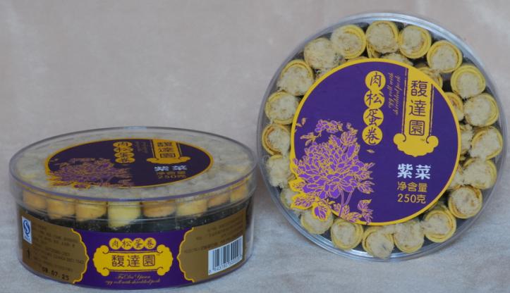 馥达园肉松蛋卷—紫菜蛋卷仔