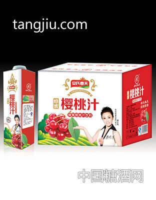 1L盒樱桃汁饮料