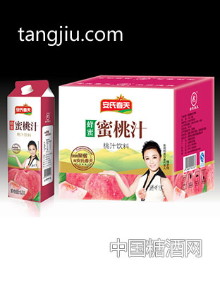 1.5L蜜桃汁饮料