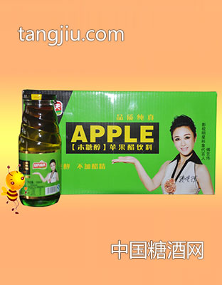 330ml吊牌绿苹果醋