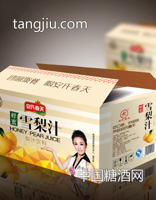 390ml雪梨汁饮料