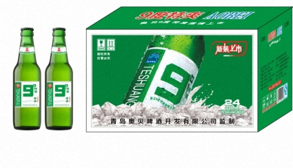 大瓶9度啤酒_规格500毫升12瓶箱装啤酒