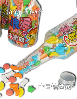 浪漫许愿瓶糖果-奥尔迪食品