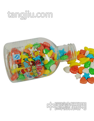 80g漂流瓶七彩糖果-奥尔迪食品