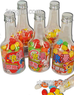 80g浪漫许愿瓶糖果-奥尔迪食品